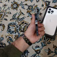 آیفون ۱۳ پرو مکس سفید هلث ۱۰۰  نسخه CH تخفیف ویژه|موبایل|سمنان, |دیوار