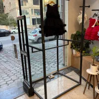 رگال لباس دوطبقه اهنی