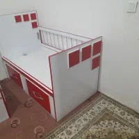 تخت کودک|تخت و صندلی بچه|بیرجند, |دیوار