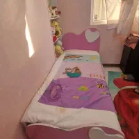 تخت و کمد کودک