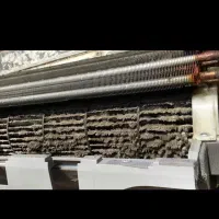 سرویس و شستشو اسپیلت در خانه و محل کار در اسرع وقت