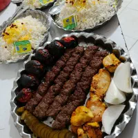 غذا آماده عمو علی مرغ بریان داغ وانواع غذا ایرانی