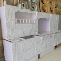 کابینت ام دی اف و فلزی کد ۱۱|مصالح و تجهیزات ساختمان|قرچک, شهرک گلها|دیوار