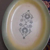 سینی سفالی قدیمی