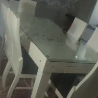 میز غذاخوری|میز و صندلی غذاخوری|خوی, |دیوار