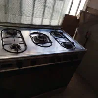 گاز فر  مارک سینجر تمام استیل
