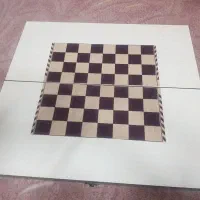 تخته نرد چوب با تاس سنگی|کلکسیون و سرگرمی|صدرا-فارس, فاز ۱|دیوار