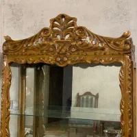 ویترین چوب گردو|بوفه، ویترین، کنسول|ورامین, ورامین|دیوار