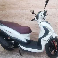 موتور لوکی SYM -180 اصل تایوان رنگ سفید خاص|موتورسیکلت|مشهد, موسوی قوچانی|دیوار
