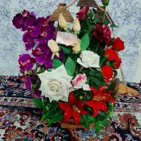 گل بزرگ زیبا