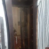 کمد اداری ویترین|کتابخانه، شلف، قفسه‌های دیواری|مشهد, خرمشهر|دیوار