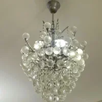 لوستر 6 شعله چشمه نور مدل 8560