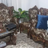 مبل استیل 9 نفره|مبلمان خانگی و میز عسلی|تهران, منصوریه (پل سیمان)|دیوار