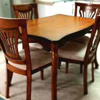 میز ناهارخوری چهار نفره نو|میز و صندلی غذاخوری|قم, زنبیل آباد|دیوار