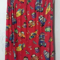 فرش اتاق بچه ۴ متری و پرده ست با فرش|فرش|ساری, |دیوار