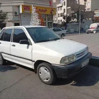 پراید سفید مدل 82