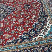 فرش قدیمی کارکرده