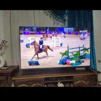 تلویزیون55اسنوا4K UHDاندروید۱۴هوشمند،در حد نو