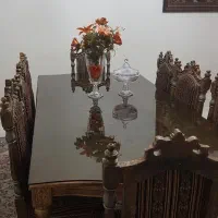 ست کلاسیک پذیرایی و غذاخوری