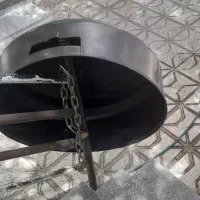 محافظ لاستیک زاپاس ماشین شاسی