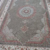 فرش طرح ریزماهی ۹متری ۷۰۰شانه