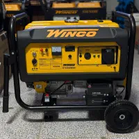 موتوربرق بنزینی ۱۰ کیلووات وینکو ریموت‌دار ATS