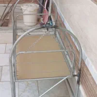 گهواره فلزی عتیقه