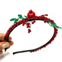 تاج و ریسه و تل یلدایی|زیورآلات و اکسسوری|ورامین, ورامین|دیوار