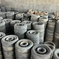فروشگاه رینگ لاستیک اتشکش زیر قیمت همجا|قطعات یدکی و لوازم جانبی|مشهد, سیلو|دیوار