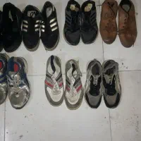 کفش استوک همه باهم