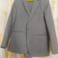 کت وشلوار طوسی،سایز ۵۰