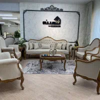 مبل استیل مدل هلنا تعویض با مبلمان فرسوده|مبلمان خانگی و میز عسلی|مشهد, سرافرازان|دیوار