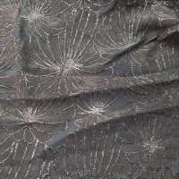 یالان پرده مخمل طلا کوب پر چین کاملا نو|پرده، رانر، رومیزی|اصفهان, جلفا|دیوار