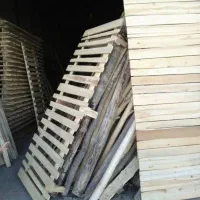 کف تخت چوبی