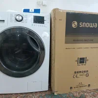 لباسشویی 8اسنوا درحداک با کارتن وگارانتی