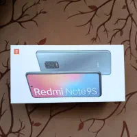 شیائومی note 9s حافظه ۱۲۸ رم ۶ در حد آکبند
