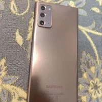 سامسونگ note20 رام۸ حافطه۲۵۶ خشک و زیرخاکی نایاب