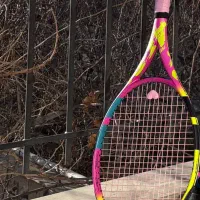 راکت و کیف تنیس