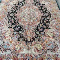 فرش دستبافت جفت 6 متری خطیبی تبریز