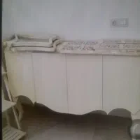 کنسول اینه کمود لوستر