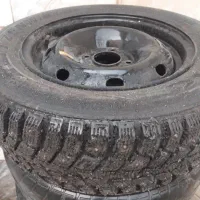 لاستیک یخ شکن کوموهو سایز ۱۴ و۱۳ درحد نو|حراج|اردبیل, |دیوار