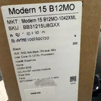 بهترین انتخاب لپ تاپ MSI مدل MODERN 15 B12MO