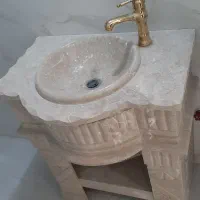 روشویی سنگی کاملا نو