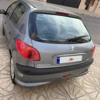 ۲۰۶ تیپ ۵|خودرو سواری و وانت|محمدیه-قزوین, |دیوار