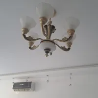 لوستر کلاسیک ۶ شعله و ۸ شعله