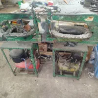 دستگاه پرس بادی