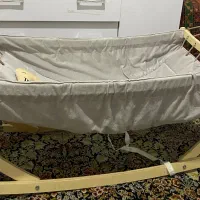 گهواره چوبی|تخت و صندلی بچه|زاهدان, |دیوار