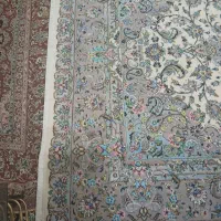 فرش دست باف شش متره|فرش|کاشان, لتحر|دیوار