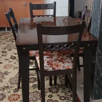 میز ناهارخوری|میز و صندلی غذاخوری|کرمانشاه, |دیوار