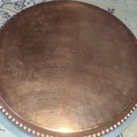 سینی مـسی|کلکسیون اشیاء عتیقه|ایرانشهر, |دیوار